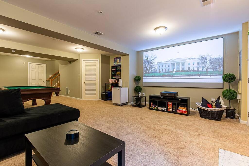 The Nest At Harmony Woods: Lux Dc Getaway + Office Villa Germantown Luaran gambar