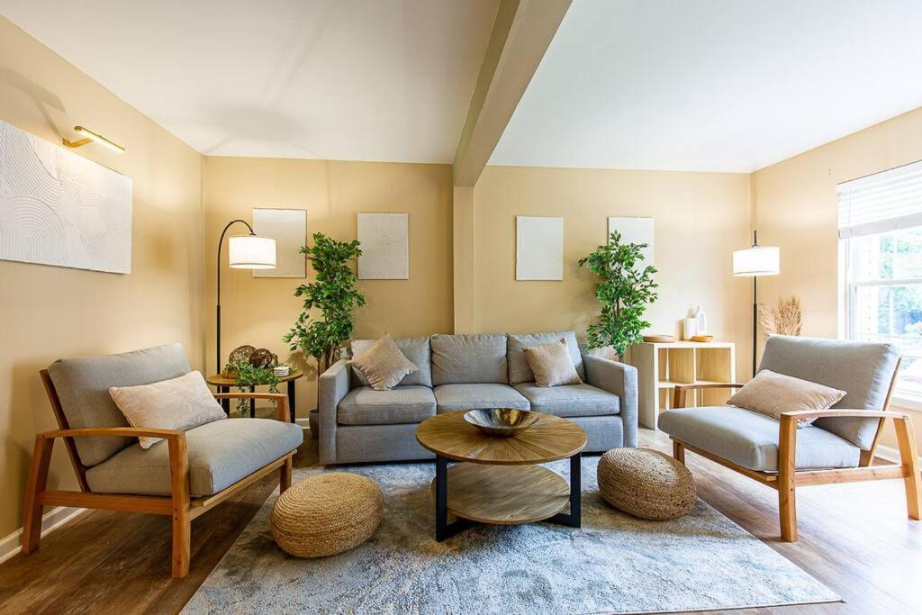 The Nest At Harmony Woods: Lux Dc Getaway + Office Villa Germantown Luaran gambar