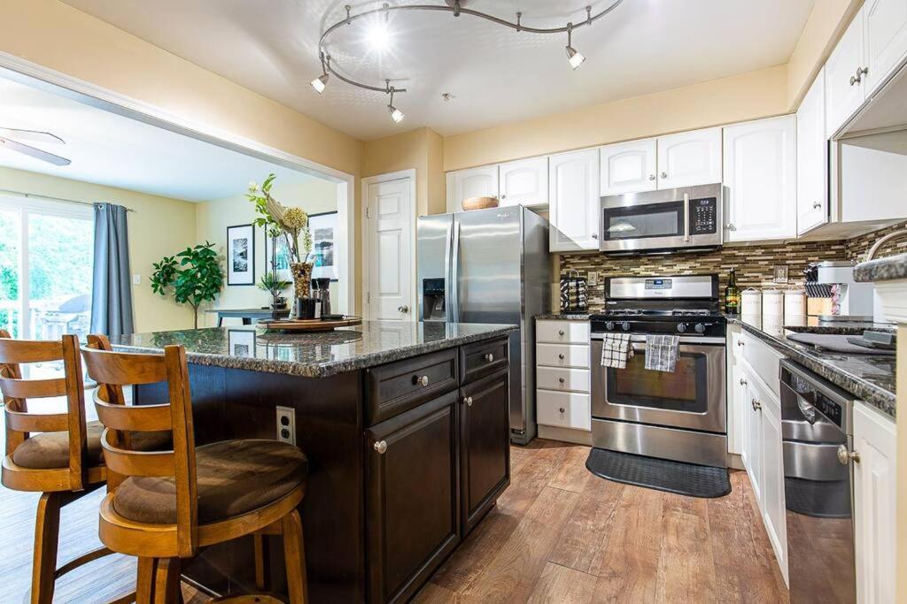 The Nest At Harmony Woods: Lux Dc Getaway + Office Villa Germantown Luaran gambar