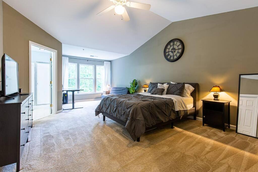 The Nest At Harmony Woods: Lux Dc Getaway + Office Villa Germantown Luaran gambar
