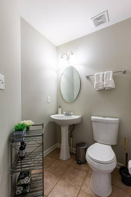 The Nest At Harmony Woods: Lux Dc Getaway + Office Villa Germantown Luaran gambar